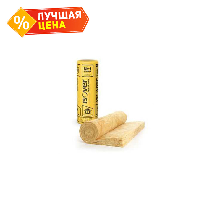 Утеплитель Isover Каркас М-37 50х1220х6000