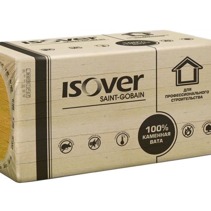 Утеплитель Isover Фасад-Мастер 100х600х1000